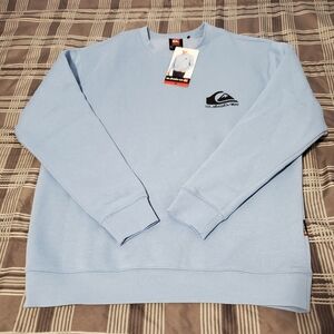 Quicksilver Crewneck Sweater Sz M